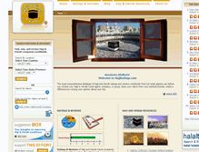 Tablet Screenshot of hajjratings.com